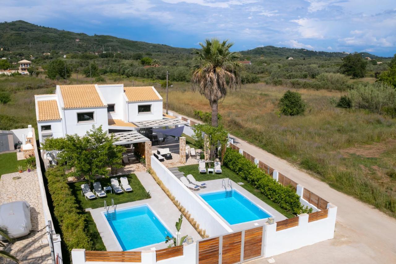 Issos Beach Villa Línia المظهر الخارجي الصورة