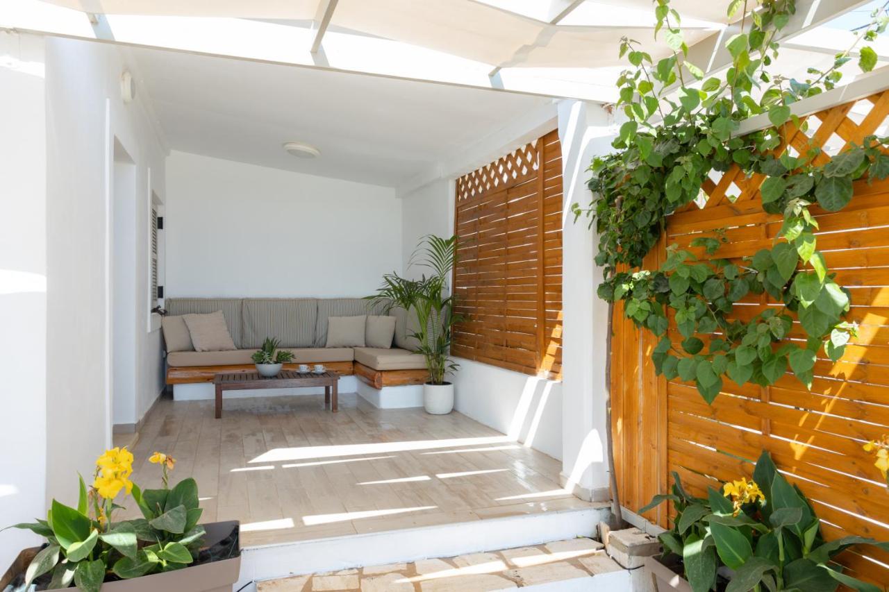 Issos Beach Villa Línia المظهر الخارجي الصورة
