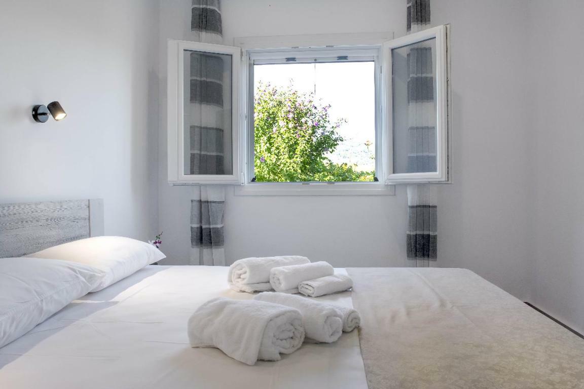 Issos Beach Villa Línia المظهر الخارجي الصورة
